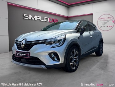 Renault captur e-tech plug-in 160 intens occasion  simplicicar nice - pfvauto simplicicar simplicibike france