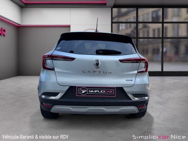 Renault captur e-tech plug-in 160 intens occasion  simplicicar nice - pfvauto simplicicar simplicibike france