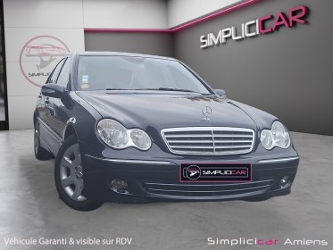 Mercedes classe c 220 cdi avantgarde a occasion simplicicar amiens  simplicicar simplicibike france