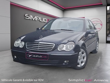 Mercedes classe c 220 cdi avantgarde a occasion simplicicar amiens  simplicicar simplicibike france
