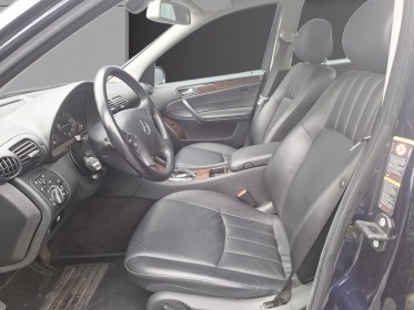 Mercedes classe c 220 cdi avantgarde a occasion simplicicar amiens  simplicicar simplicibike france
