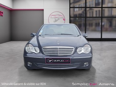 Mercedes classe c 220 cdi avantgarde a occasion simplicicar amiens  simplicicar simplicibike france