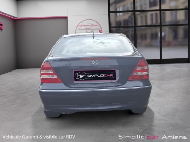 Mercedes classe c 220 cdi avantgarde a occasion simplicicar amiens  simplicicar simplicibike france