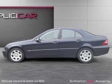 Mercedes classe c 220 cdi avantgarde a occasion simplicicar amiens  simplicicar simplicibike france