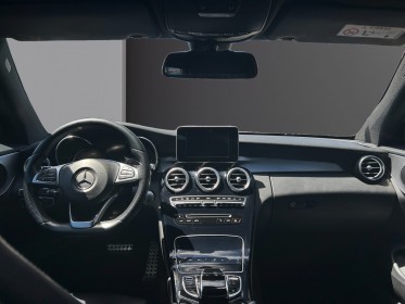 Mercedes classe c coupe 220 d 4matic 9g-tronic amg-line - caméra recul - carplay - carnet entretien occasion réunion ville...