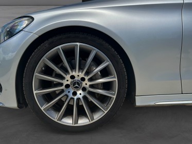 Mercedes classe c coupe 220 d 4matic 9g-tronic amg-line - caméra recul - carplay - carnet entretien occasion réunion ville...