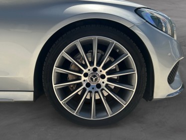 Mercedes classe c coupe 220 d 4matic 9g-tronic amg-line - caméra recul - carplay - carnet entretien occasion réunion ville...