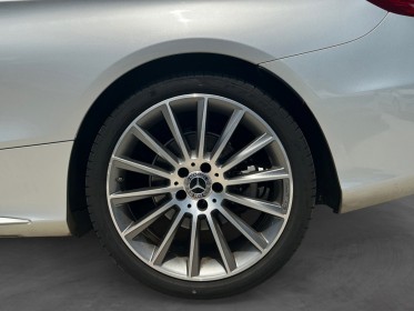 Mercedes classe c coupe 220 d 4matic 9g-tronic amg-line - caméra recul - carplay - carnet entretien occasion réunion ville...