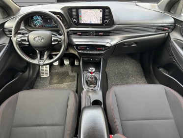 Hyundai i20 2021 1.0 t-gdi 100 n line michel vaillant, entretiens hyundai, carplay, camera de recul, garantie 12 mois...