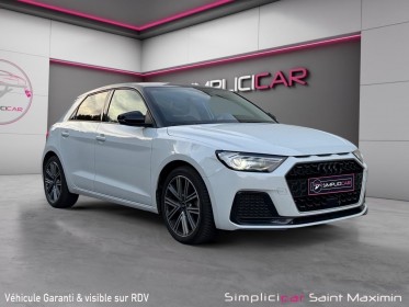 Audi a1 sportback 30 tfsi 110 ch bvm6 advanced 2 occasion simplicicar st-maximin simplicicar simplicibike france
