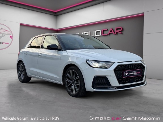 Audi a1 sportback 30 tfsi 110 ch bvm6 advanced 2 occasion simplicicar st-maximin simplicicar simplicibike france