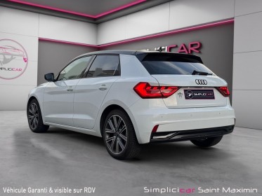 Audi a1 sportback 30 tfsi 110 ch bvm6 advanced 2 occasion simplicicar st-maximin simplicicar simplicibike france