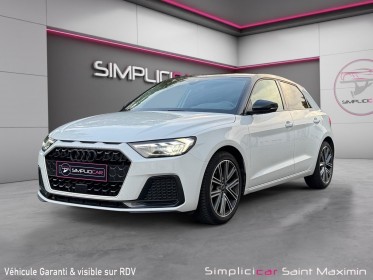Audi a1 sportback 30 tfsi 110 ch bvm6 advanced 2 occasion simplicicar st-maximin simplicicar simplicibike france