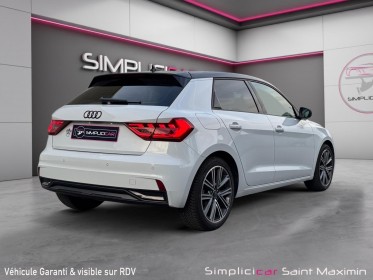 Audi a1 sportback 30 tfsi 110 ch bvm6 advanced 2 occasion simplicicar st-maximin simplicicar simplicibike france