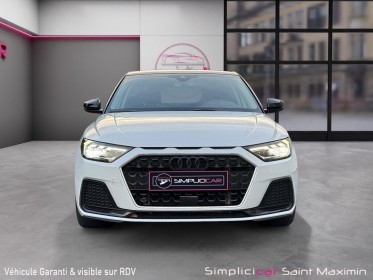 Audi a1 sportback 30 tfsi 110 ch bvm6 advanced 2 occasion simplicicar st-maximin simplicicar simplicibike france