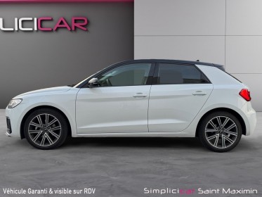 Audi a1 sportback 30 tfsi 110 ch bvm6 advanced 2 occasion simplicicar st-maximin simplicicar simplicibike france