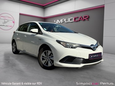 Toyota auris rc18 hybride 136h tendance entretien limpide toyota très bon état garantie 12 mois occasion simplicicar...