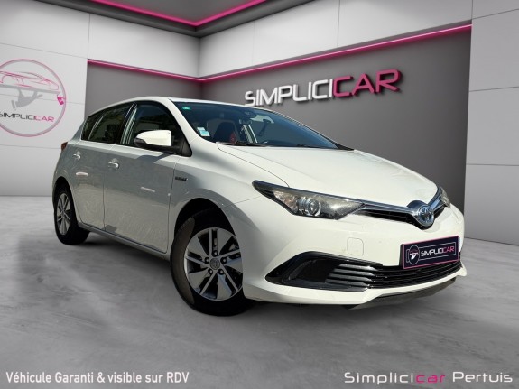 Toyota auris rc18 hybride 136h tendance entretien limpide toyota très bon état garantie 12 mois occasion simplicicar...