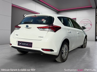 Toyota auris rc18 hybride 136h tendance entretien limpide toyota très bon état garantie 12 mois occasion simplicicar...