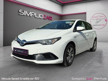 Toyota auris rc18 hybride 136h tendance entretien limpide toyota très bon état garantie 12 mois occasion simplicicar...