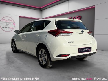 Toyota auris rc18 hybride 136h tendance entretien limpide toyota très bon état garantie 12 mois occasion simplicicar...