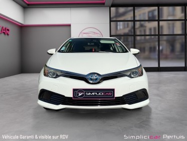 Toyota auris rc18 hybride 136h tendance entretien limpide toyota très bon état garantie 12 mois occasion simplicicar...