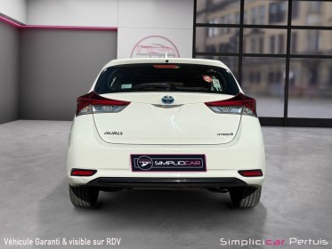 Toyota auris rc18 hybride 136h tendance entretien limpide toyota très bon état garantie 12 mois occasion simplicicar...