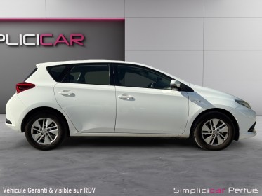 Toyota auris rc18 hybride 136h tendance entretien limpide toyota très bon état garantie 12 mois occasion simplicicar...