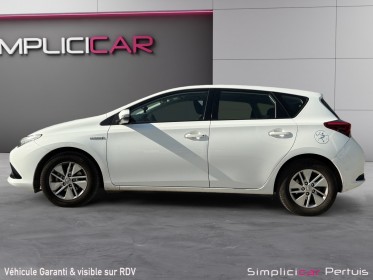 Toyota auris rc18 hybride 136h tendance entretien limpide toyota très bon état garantie 12 mois occasion simplicicar...
