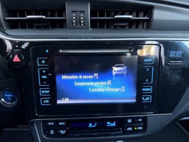 Toyota auris rc18 hybride 136h tendance entretien limpide toyota très bon état garantie 12 mois occasion simplicicar...