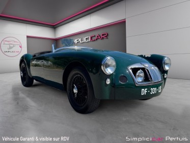 Mg a replica le mans 1959 etat concours occasion simplicicar pertuis  simplicicar simplicibike france
