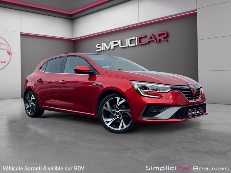 Renault megane iv berline tce 160 edc fap r.s. line occasion parc voitures beauvais simplicicar simplicibike france Renault megane iv berline tce 160 edc fap r.s. line occasion parc voitures beauvais simplicicar simplicibike france