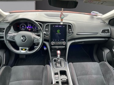 Renault megane iv berline tce 160 edc fap r.s. line occasion parc voitures beauvais simplicicar simplicibike france