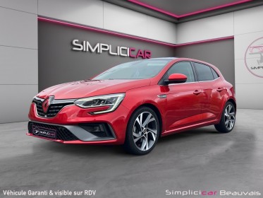 Renault megane iv berline tce 160 edc fap r.s. line occasion parc voitures beauvais simplicicar simplicibike france