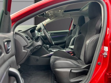 Renault megane iv berline tce 160 edc fap r.s. line occasion parc voitures beauvais simplicicar simplicibike france