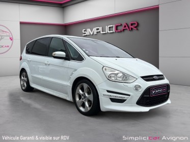 Ford s-max 2.0 tdci 163 fap sport platinium - 7 places/boite auto occasion avignon (84) simplicicar simplicibike france