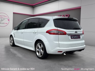 Ford s-max 2.0 tdci 163 fap sport platinium - 7 places/boite auto occasion avignon (84) simplicicar simplicibike france