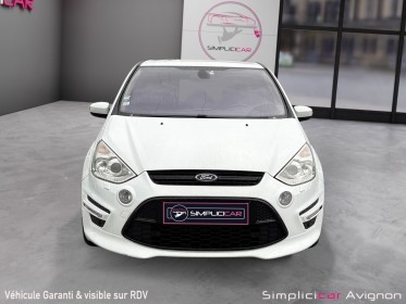 Ford s-max 2.0 tdci 163 fap sport platinium - 7 places/boite auto occasion avignon (84) simplicicar simplicibike france
