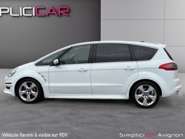 Ford s-max 2.0 tdci 163 fap sport platinium - 7 places/boite auto occasion avignon (84) simplicicar simplicibike france