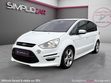 Ford s-max 2.0 tdci 163 fap sport platinium - 7 places/boite auto occasion avignon (84) simplicicar simplicibike france