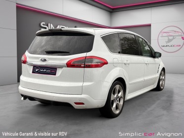 Ford s-max 2.0 tdci 163 fap sport platinium - 7 places/boite auto occasion avignon (84) simplicicar simplicibike france
