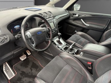 Ford s-max 2.0 tdci 163 fap sport platinium - 7 places/boite auto occasion avignon (84) simplicicar simplicibike france