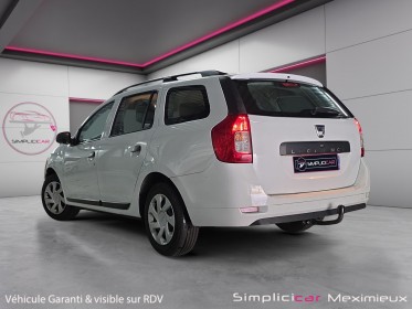 Dacia logan mcv tce 90 essentiel bluetooth climatisation roue de secours garantie 12 mois occasion simplicicar meximieux...