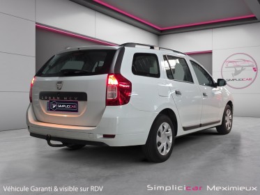 Dacia logan mcv tce 90 essentiel bluetooth climatisation roue de secours garantie 12 mois occasion simplicicar meximieux...