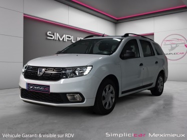 Dacia logan mcv tce 90 essentiel bluetooth climatisation roue de secours garantie 12 mois occasion simplicicar meximieux...