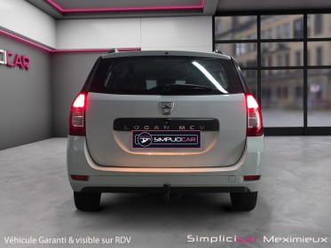Dacia logan mcv tce 90 essentiel bluetooth climatisation roue de secours garantie 12 mois occasion simplicicar meximieux...