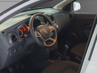 Dacia logan mcv tce 90 essentiel bluetooth climatisation roue de secours garantie 12 mois occasion simplicicar meximieux...