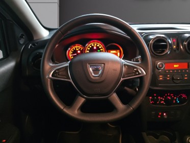 Dacia logan mcv tce 90 essentiel bluetooth climatisation roue de secours garantie 12 mois occasion simplicicar meximieux...