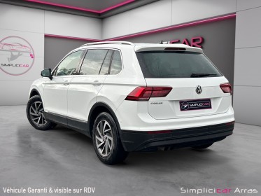 Volkswagen tiguan 1.4 tsi 150 bmt dsg6 4motion confortline - faible kilométrage - garantie 12 mois occasion simplicicar...
