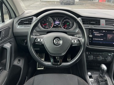 Volkswagen tiguan 1.4 tsi 150 bmt dsg6 4motion confortline - faible kilométrage - garantie 12 mois occasion simplicicar...